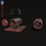 Sci fi container v1 Gameready