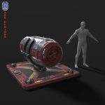 Sci fi container v1 Gameready