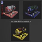 Sci fi container v1 Gameready