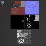 Sci fi container v1 Gameready