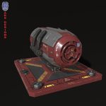 Sci fi container v1 Gameready