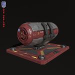 Sci fi container v1 Gameready