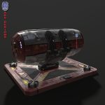 Sci fi container v1 Gameready