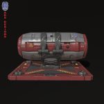 Sci fi container v1 Gameready