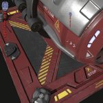 Sci fi container v1 Gameready