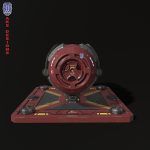 Sci fi container v1 Gameready