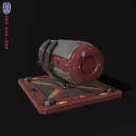 Sci fi container v1 Gameready