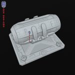 Sci fi container v1 Gameready