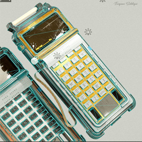 Sci-fi Controller V12 PBR