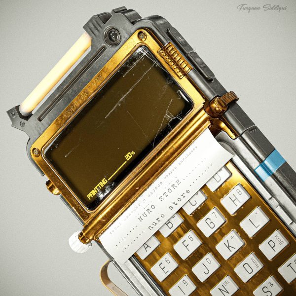 Sci-fi Controller V12 PBR