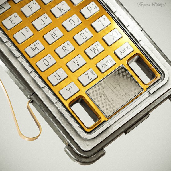 Sci-fi Controller V12 PBR
