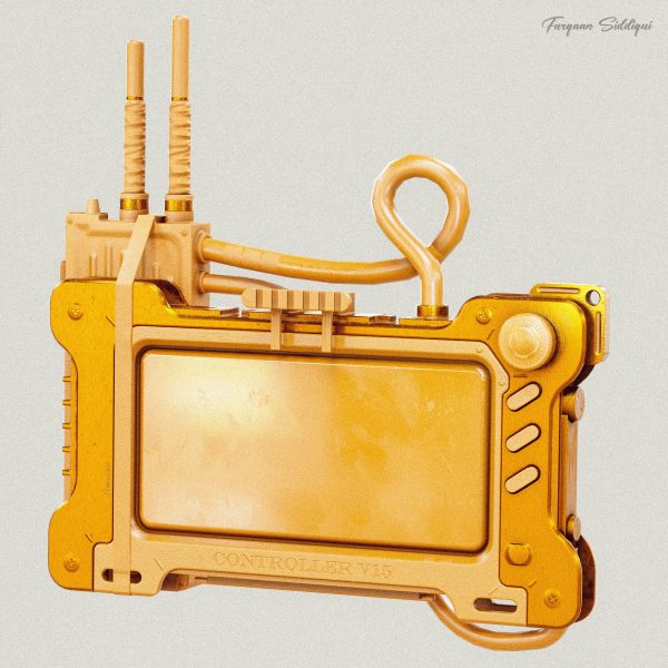 Sci-Fi Controller V15 PBR