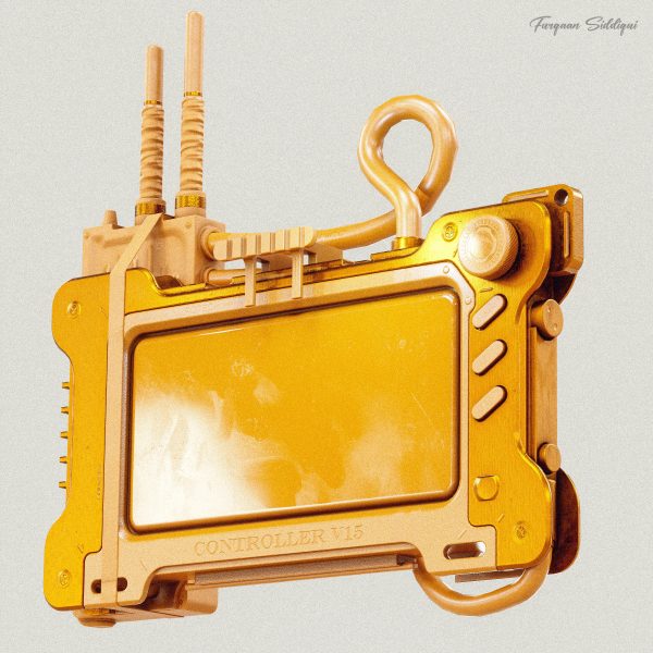 Sci-Fi Controller V15 PBR