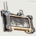 Sci-Fi Controller V15 PBR