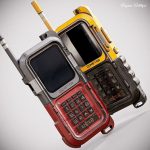 Sci-fi Controller V9 PBR