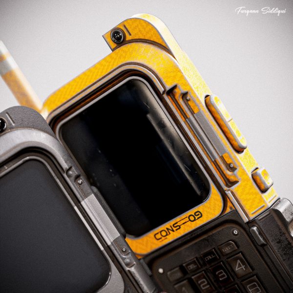Sci-fi Controller V9 PBR