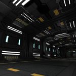 Sci fi Corridor