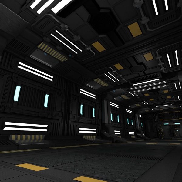 Sci fi Corridor