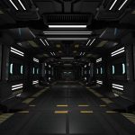 Sci fi Corridor
