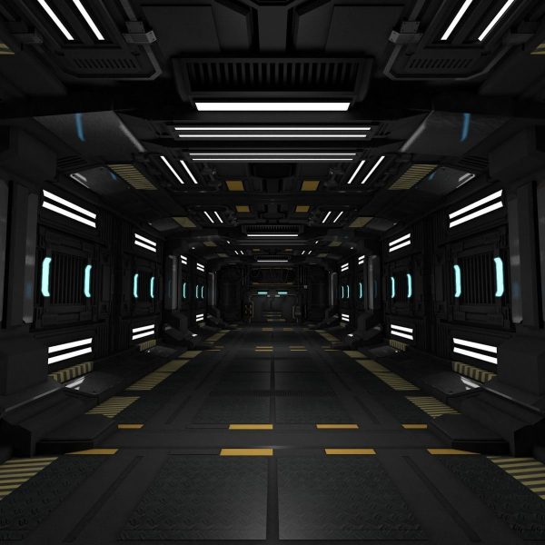 Sci fi Corridor