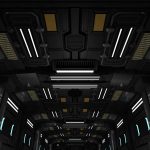 Sci fi Corridor