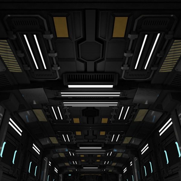 Sci fi Corridor