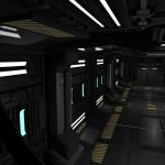 Sci fi Corridor