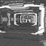 Sci fi Corridor