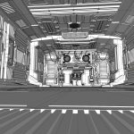 Sci fi Corridor