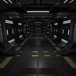 Sci fi Corridor