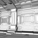 Sci fi Corridor