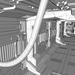 Sci fi Corridor