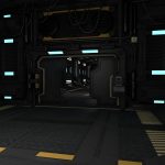 Sci fi Corridor