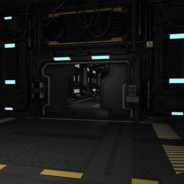 Sci fi Corridor