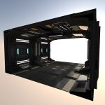 Sci fi Corridor