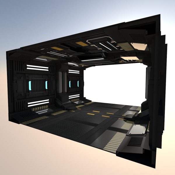 Sci fi Corridor
