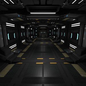 Sci fi Corridor