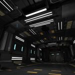 Sci fi Corridor
