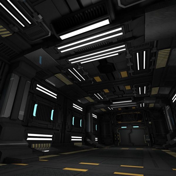 Sci fi Corridor