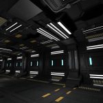 Sci fi Corridor