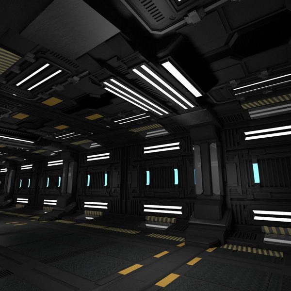 Sci fi Corridor