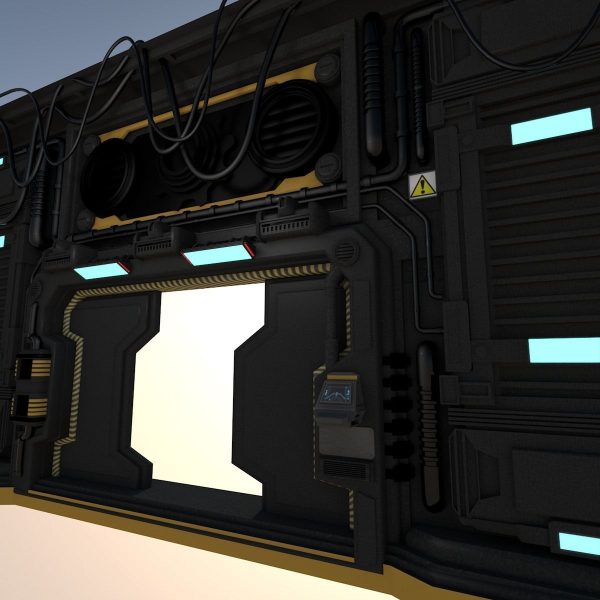 Sci fi Corridor