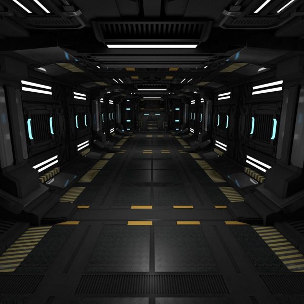 Sci fi Corridor