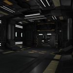 Sci fi Corridor