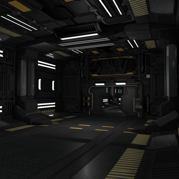 Sci fi Corridor