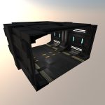 Sci fi Corridor