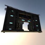 Sci fi Corridor