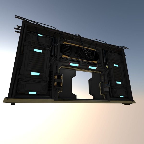 Sci fi Corridor