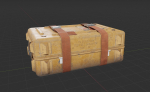 Sci-fi Crate Yellow
