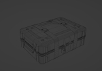 Sci-fi Crate Yellow